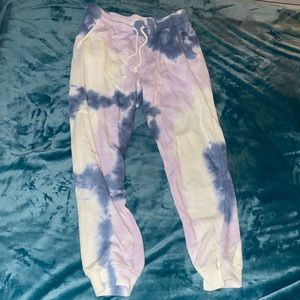 🚨american eagle tye dye sweats size small🚨
